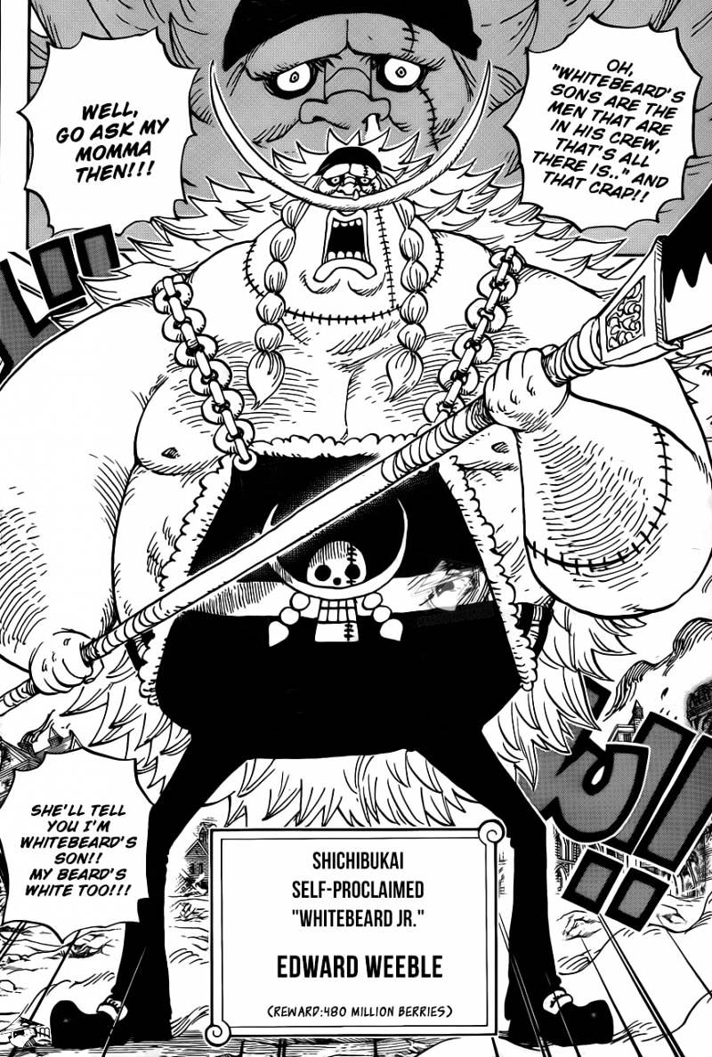 One Piece, Chapter 802 - Zou image 08