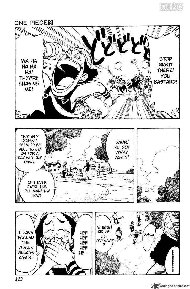 One Piece, Chapter 23 - Captain Ussop Enters image 07