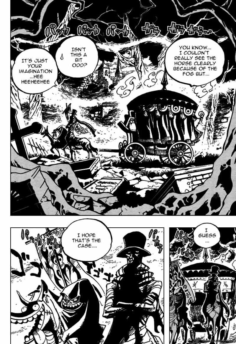 One Piece, Chapter 445 - The Zombie image 03