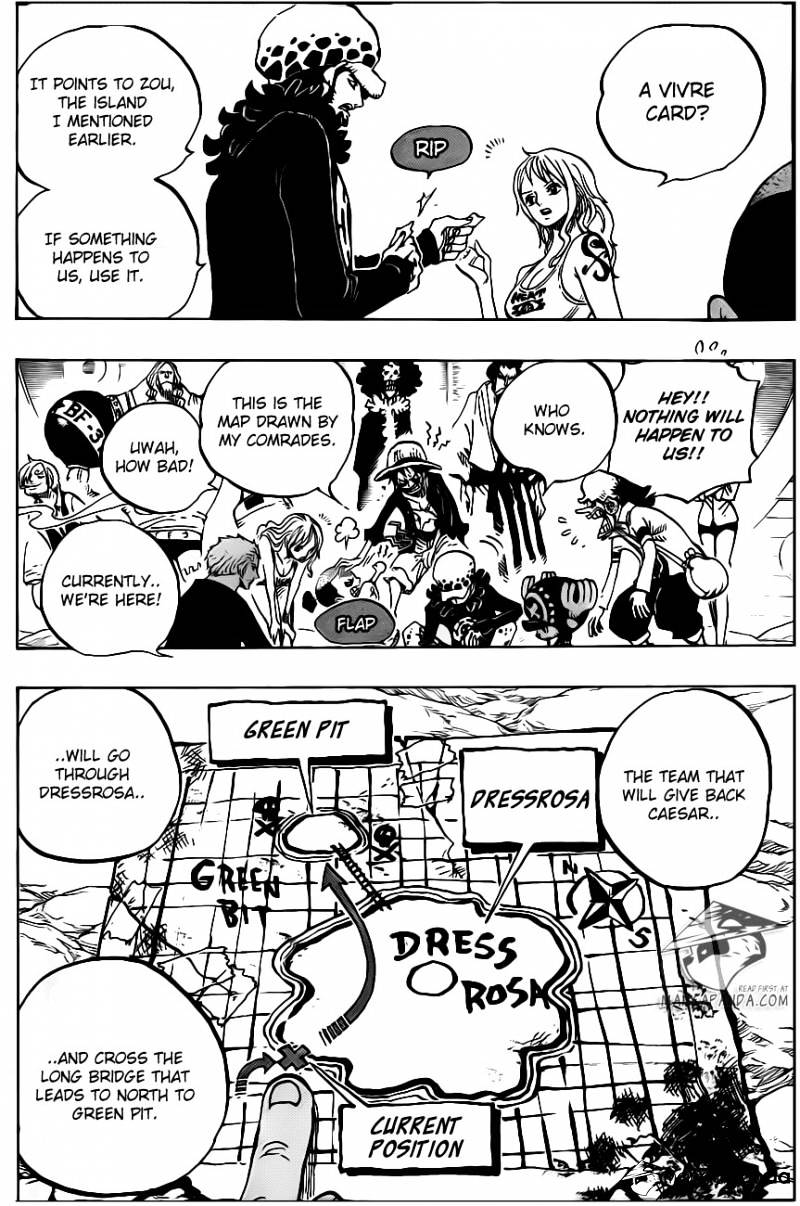 One Piece, Chapter 701 - Adventure in the country of love, passion and toys image 08