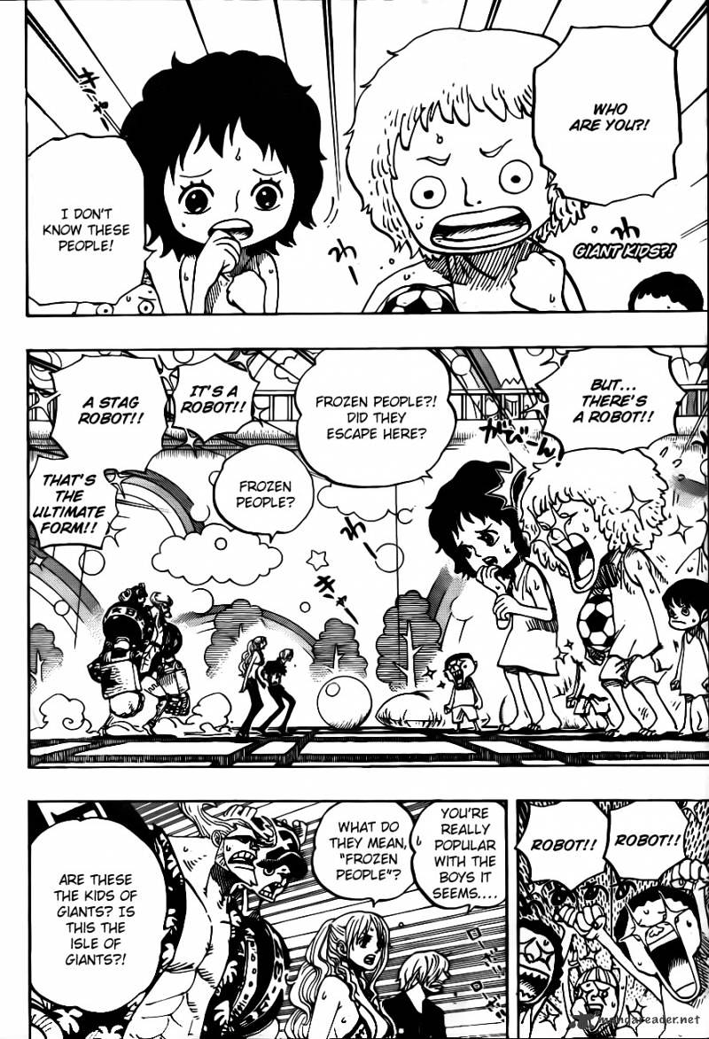 One Piece, Chapter 658 - Biscuits Room image 02