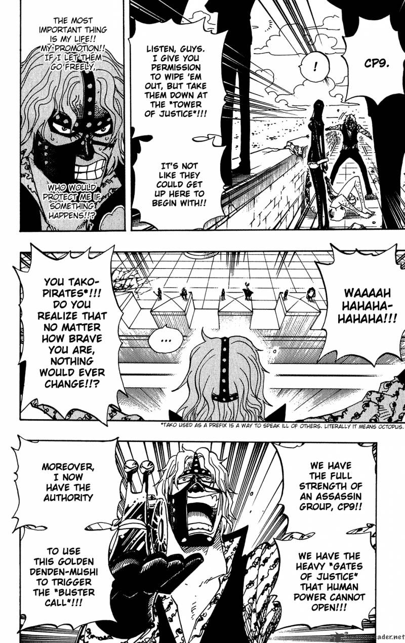 One Piece, Chapter 391 - A Girl Called Demon image 08