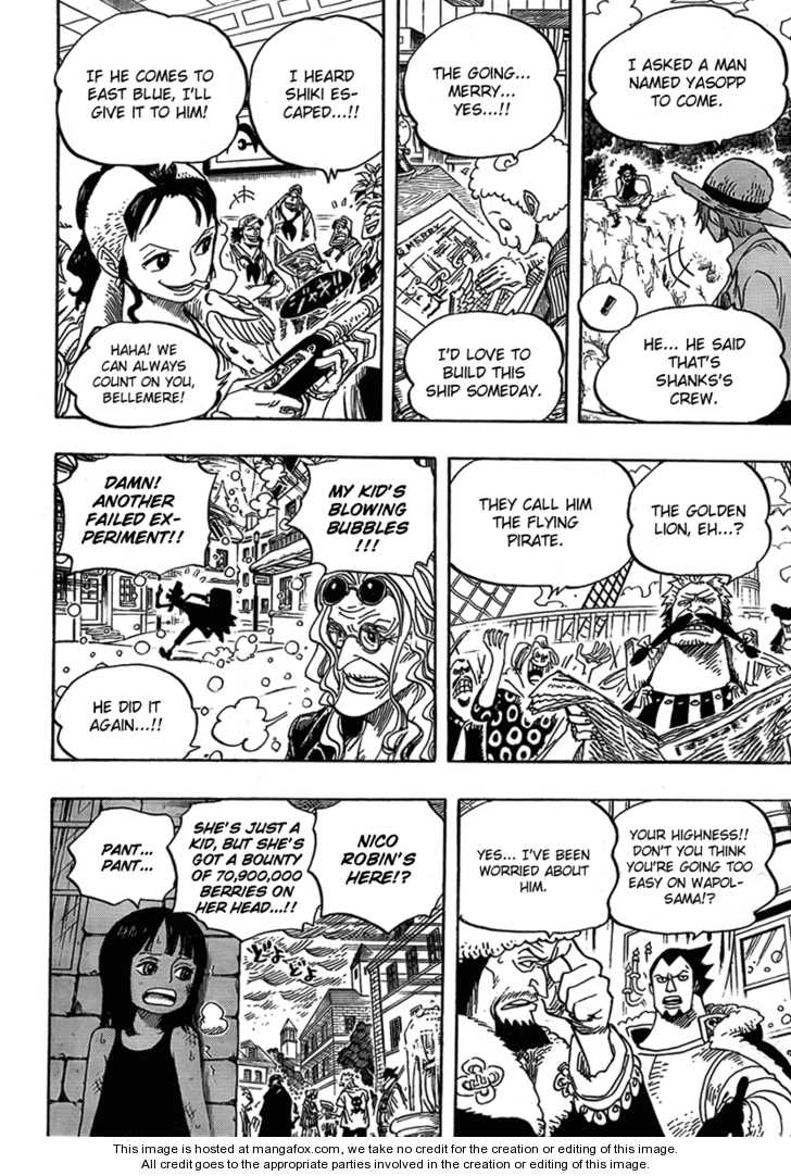 One Piece, Chapter 565.5 - Vol.58 Ch.565.5 - Strong World (Side story) image 18