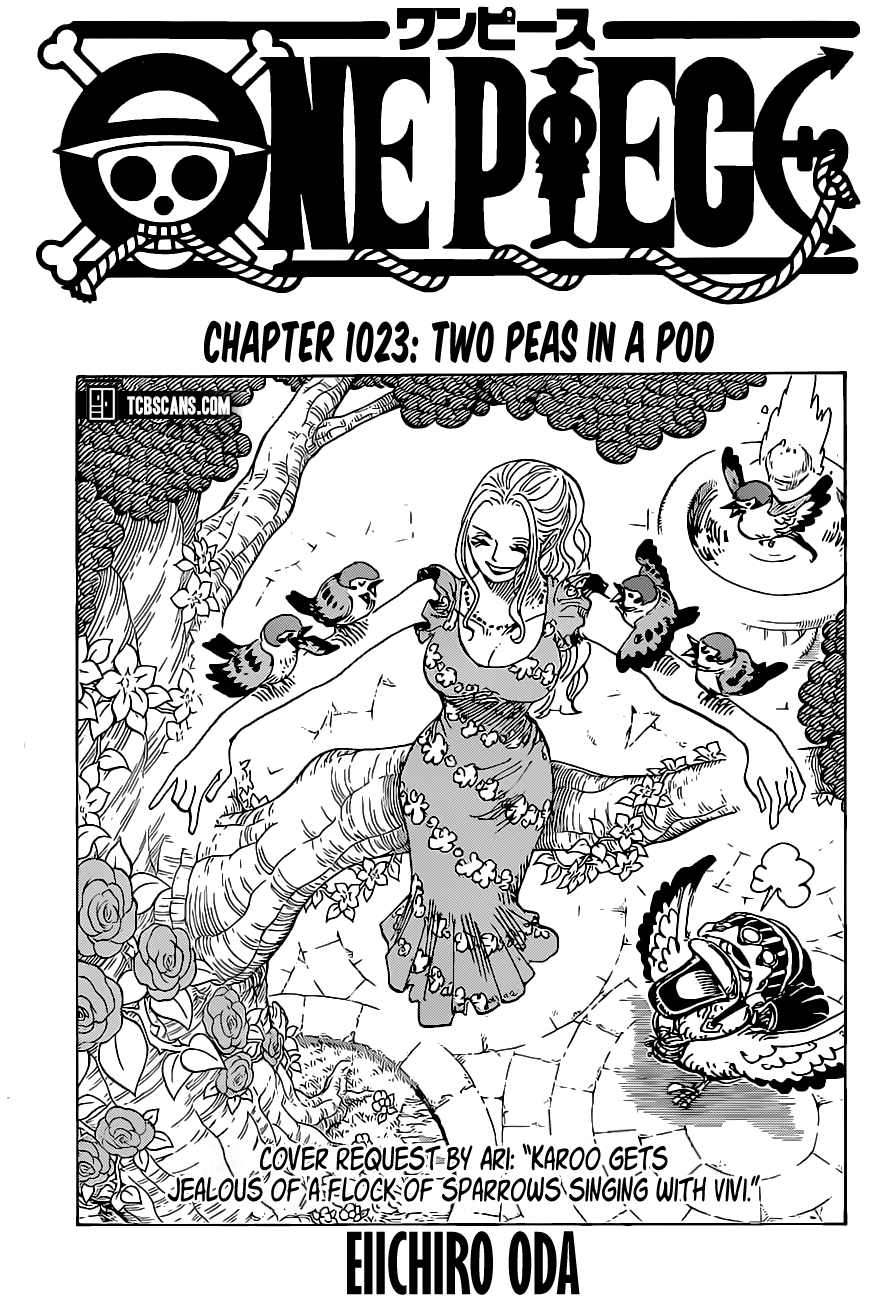 One Piece, Chapter 1023 image 03