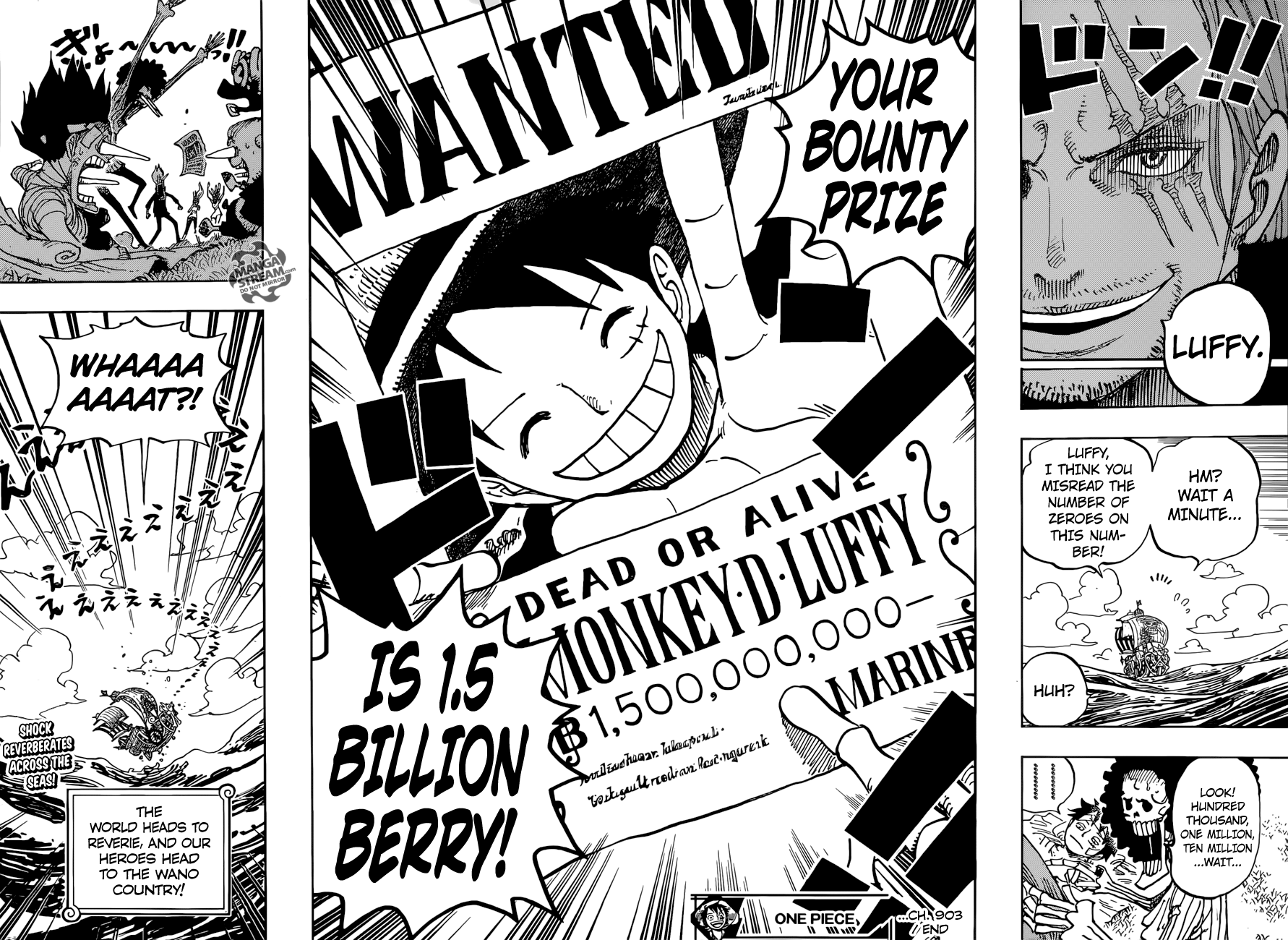 One Piece, Chapter 903 - The Fifth Emperor image 17