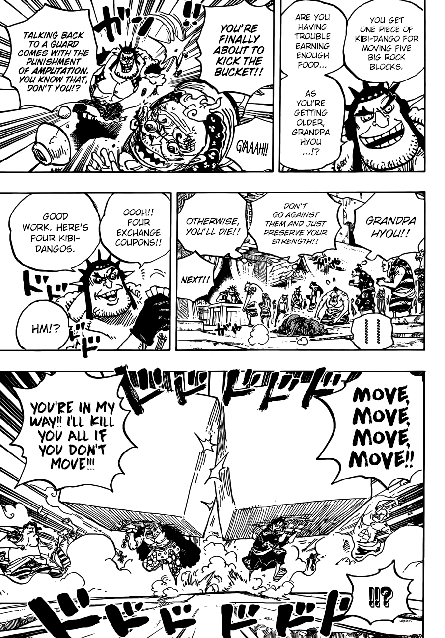 One Piece, Chapter 926 - The Prisoner Mine image 12