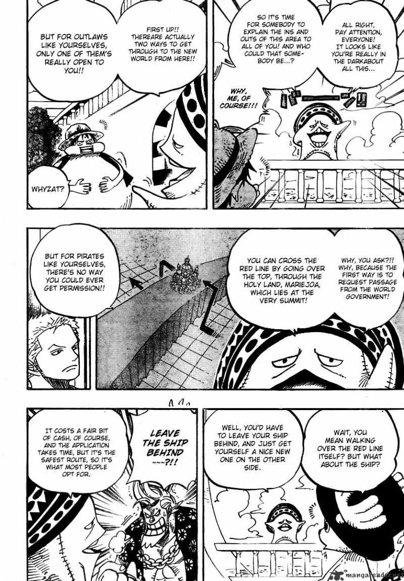 One Piece, Chapter 496 - Yarukiman Mangroove image 10