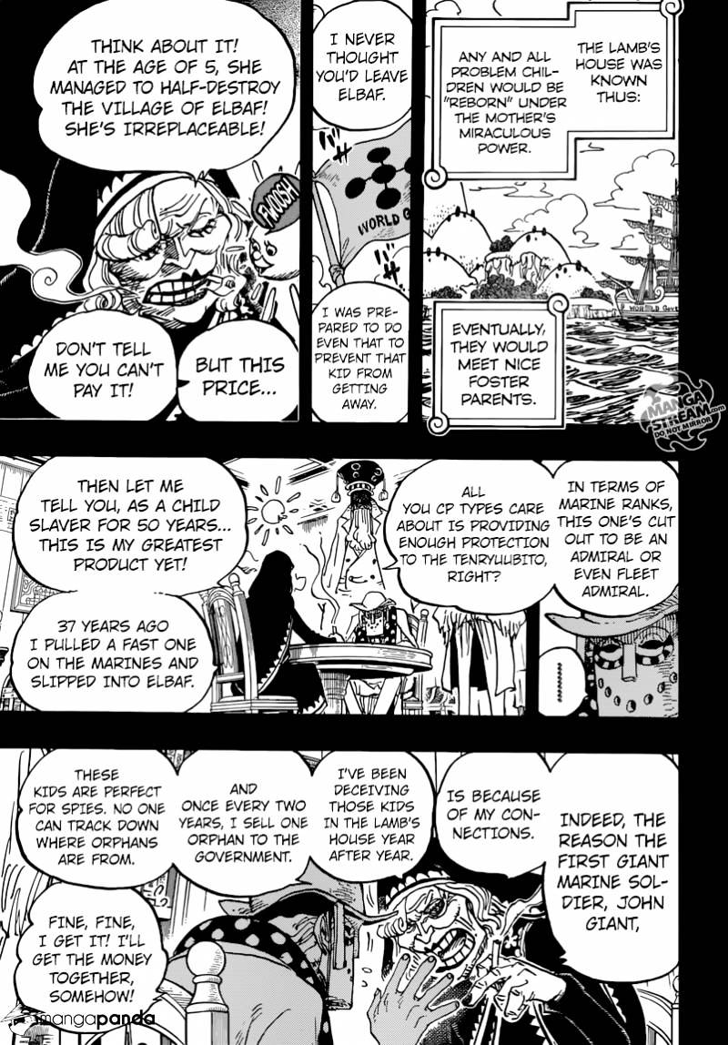 One Piece, Chapter 867 - Happy Birthday image 10