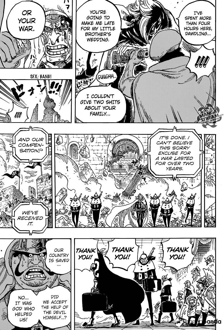 One Piece, Chapter 828 - 001 and 002 image 17