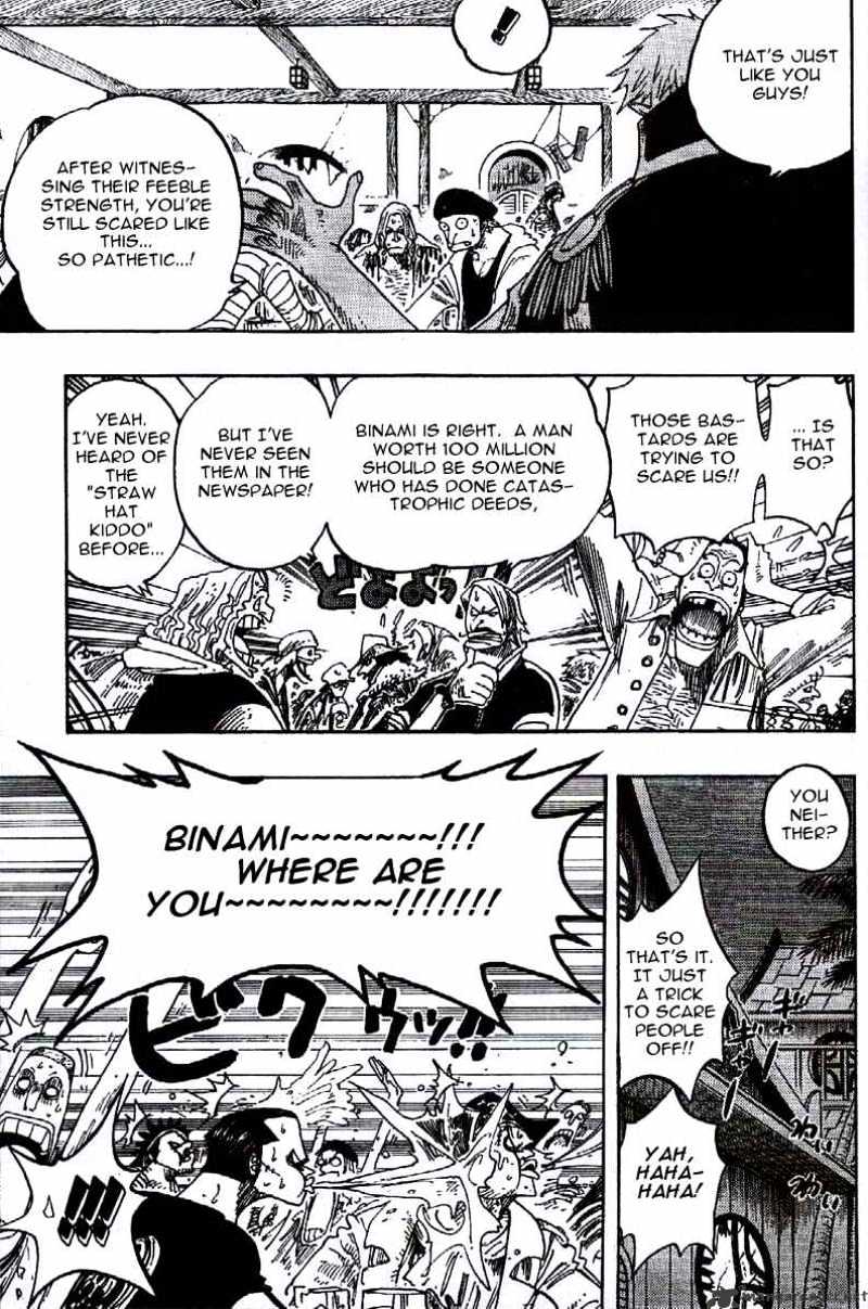 One Piece, Chapter 232 - The Man Worth A Hundred Millions image 09