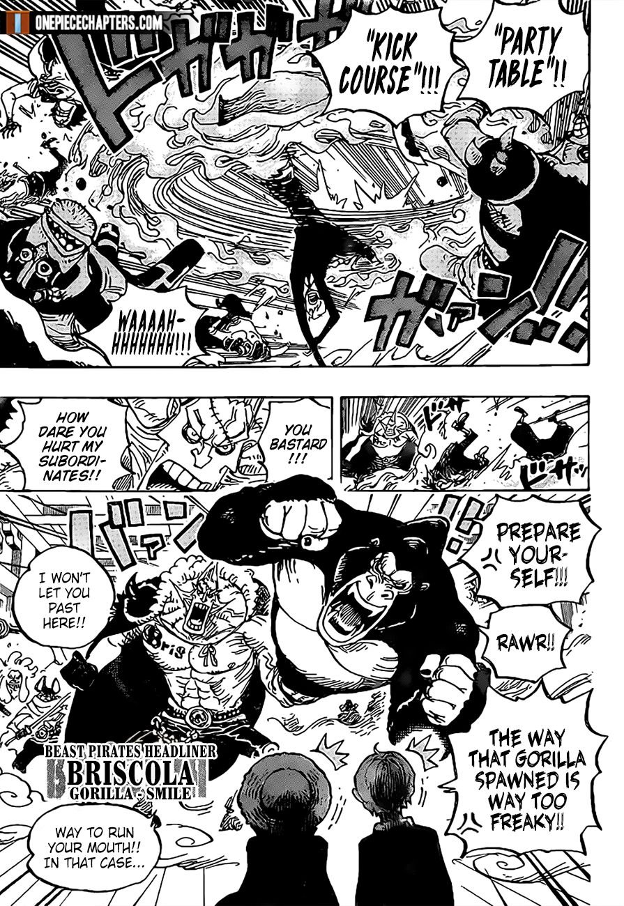 One Piece, Chapter 993 image 08
