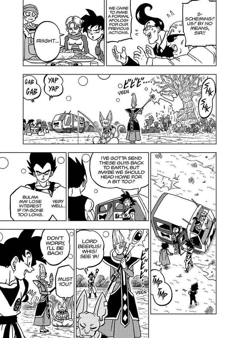 Dragon Ball Super Chapter 103 image 37