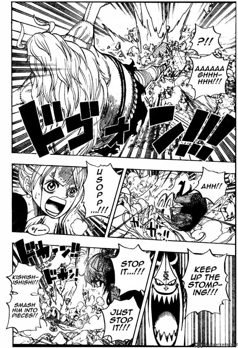 One Piece, Chapter 478 - Luffy vs Luffy image 09