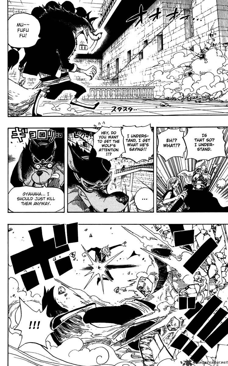 One Piece, Chapter 414 - Sanji Vs Jabura image 11