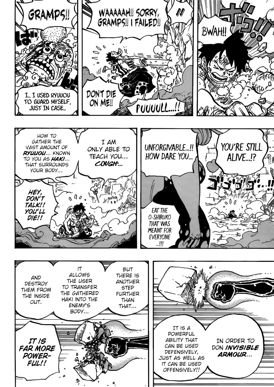 One Piece, Chapter 947 - Queen