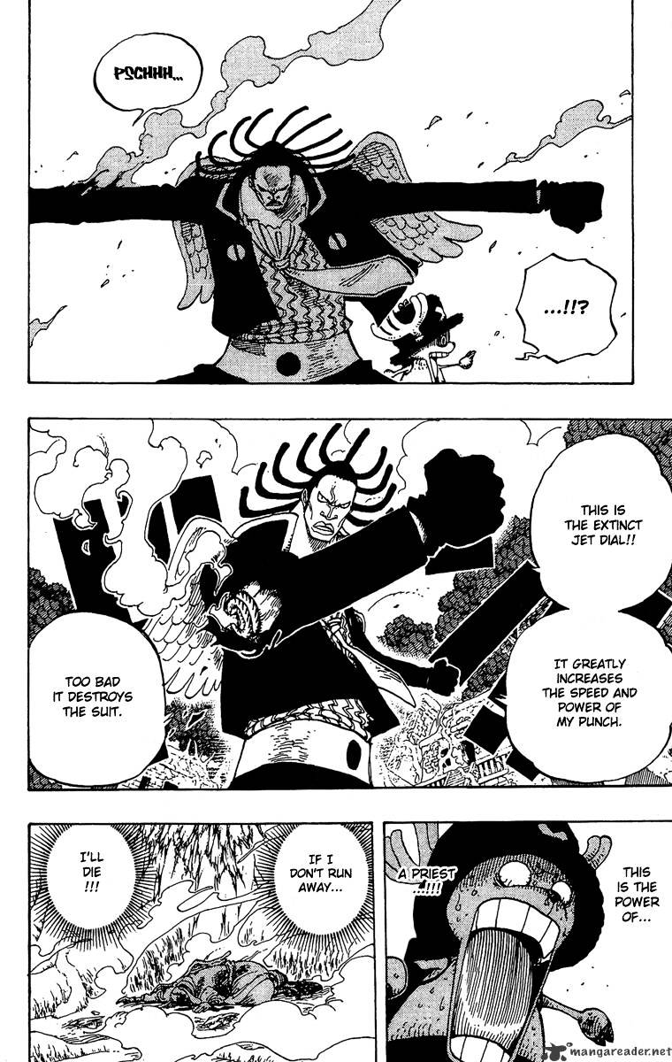 One Piece, Chapter 262 - Chopper The Pirate Vs Priest Gedatsu image 10