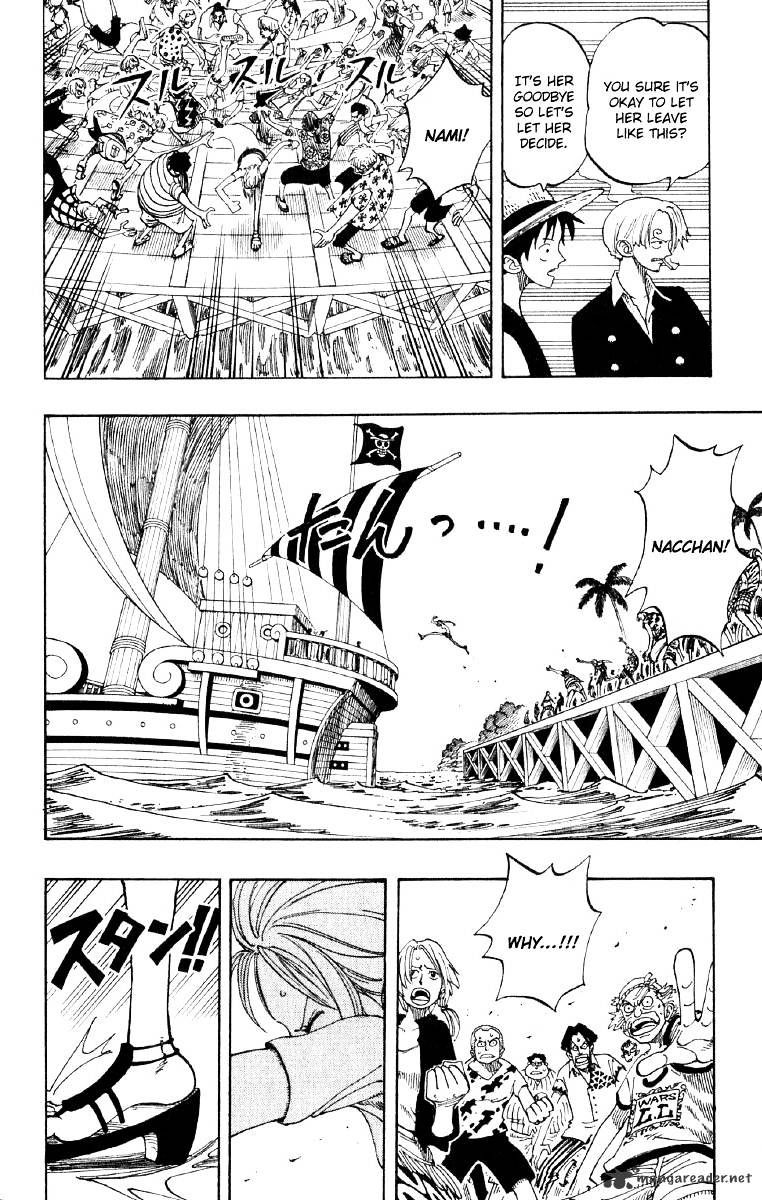 One Piece, Chapter 95 - Spinning Windmill image 14