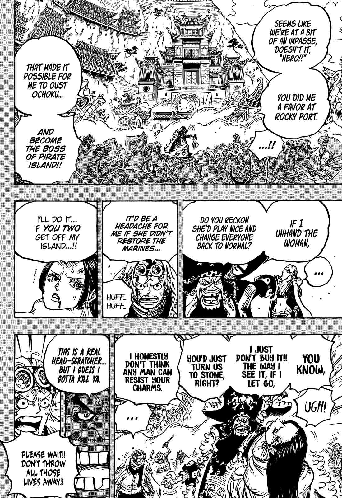 One Piece, Chapter 1059 image 14