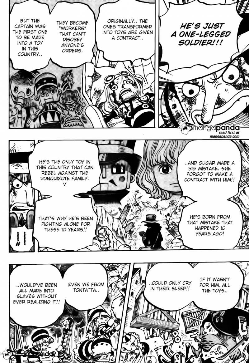 One Piece, Chapter 739 - Captain image 20