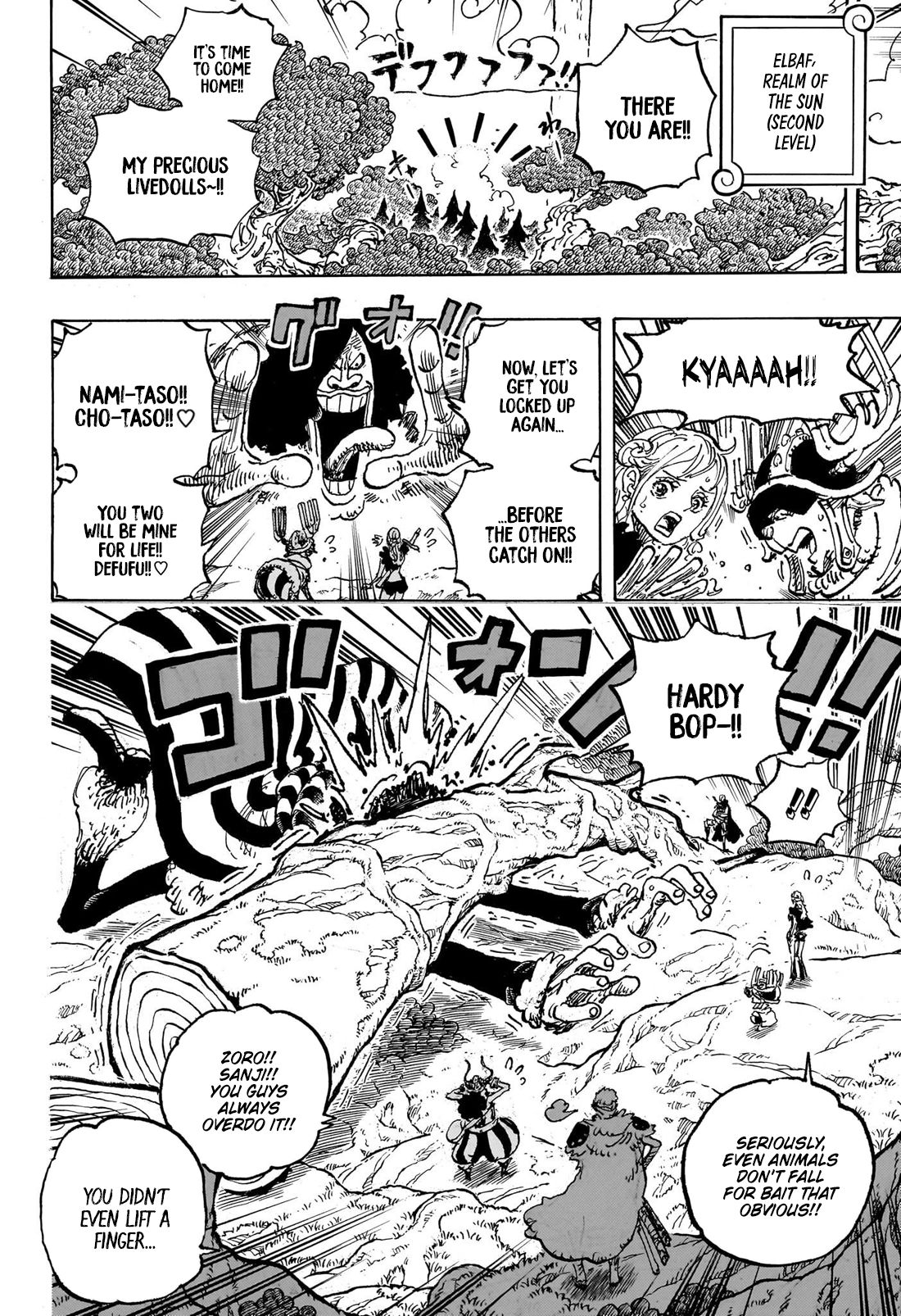 One Piece, Chapter 1132 Adventure in Elbaf (EN) image 09