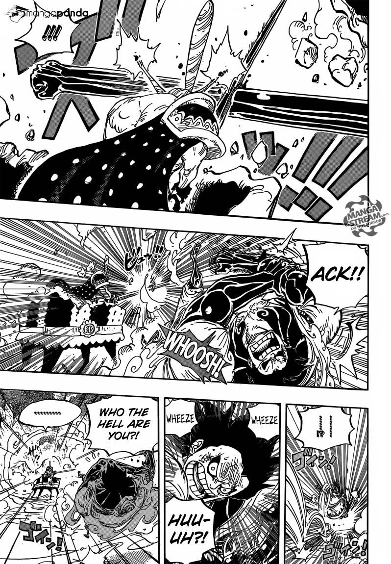 One Piece, Chapter 838 - Bropper image 05
