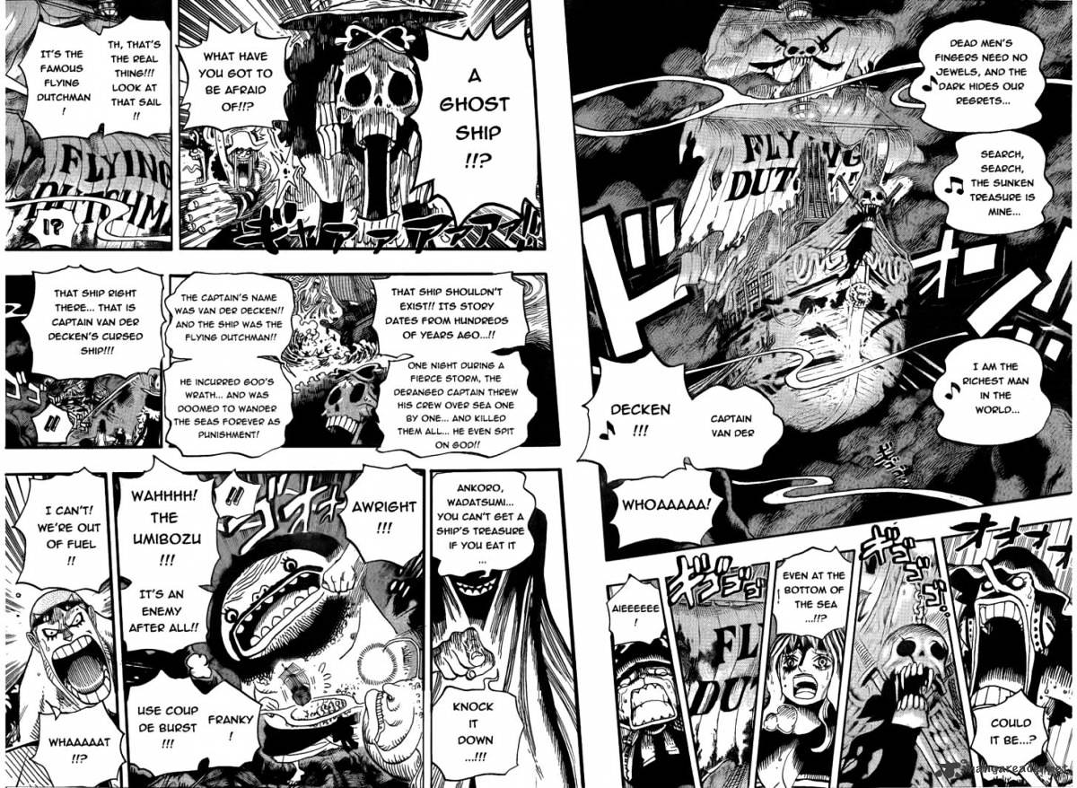 One Piece, Chapter 606 - Adventure in the Deep Sea image 10