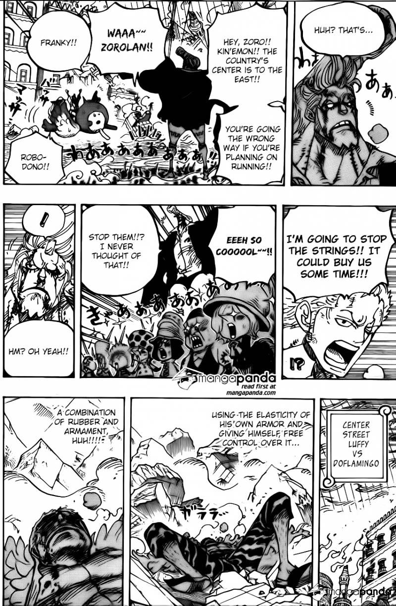 One Piece, Chapter 785 - Even if my legs were broken image 06