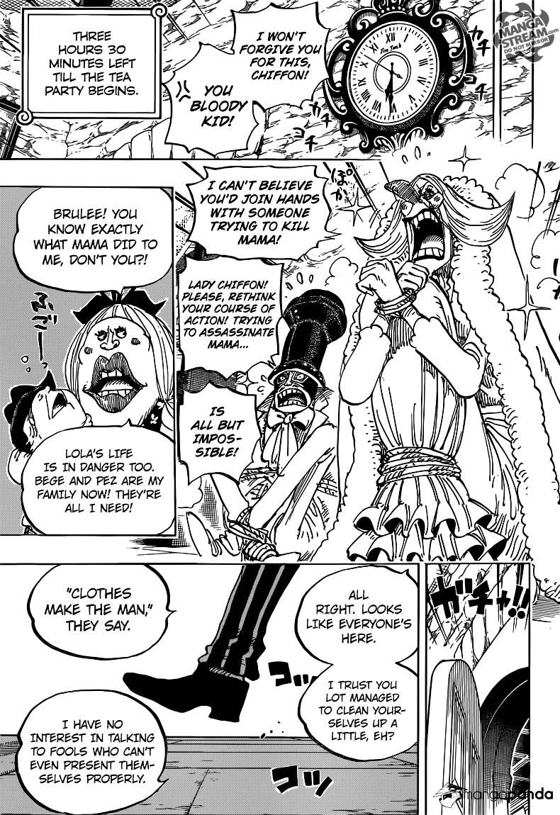 One Piece, Chapter 858 - Meeting image 12