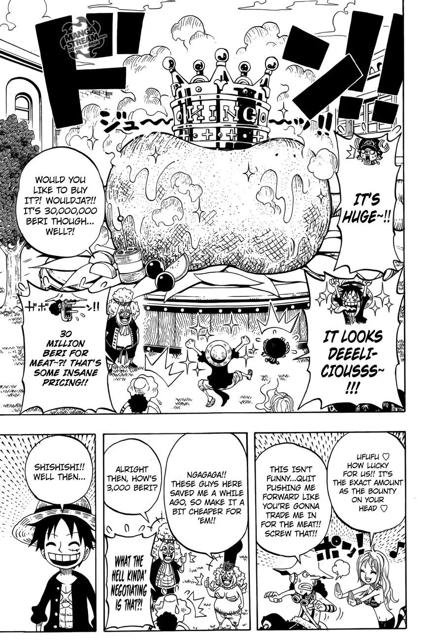 One Piece, Chapter 782.5 - Evil