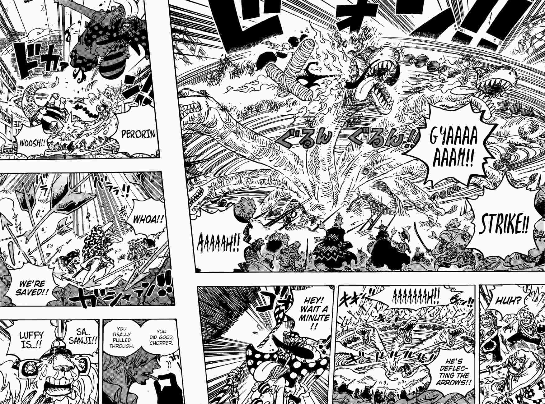 One Piece, Chapter 1015 image 07