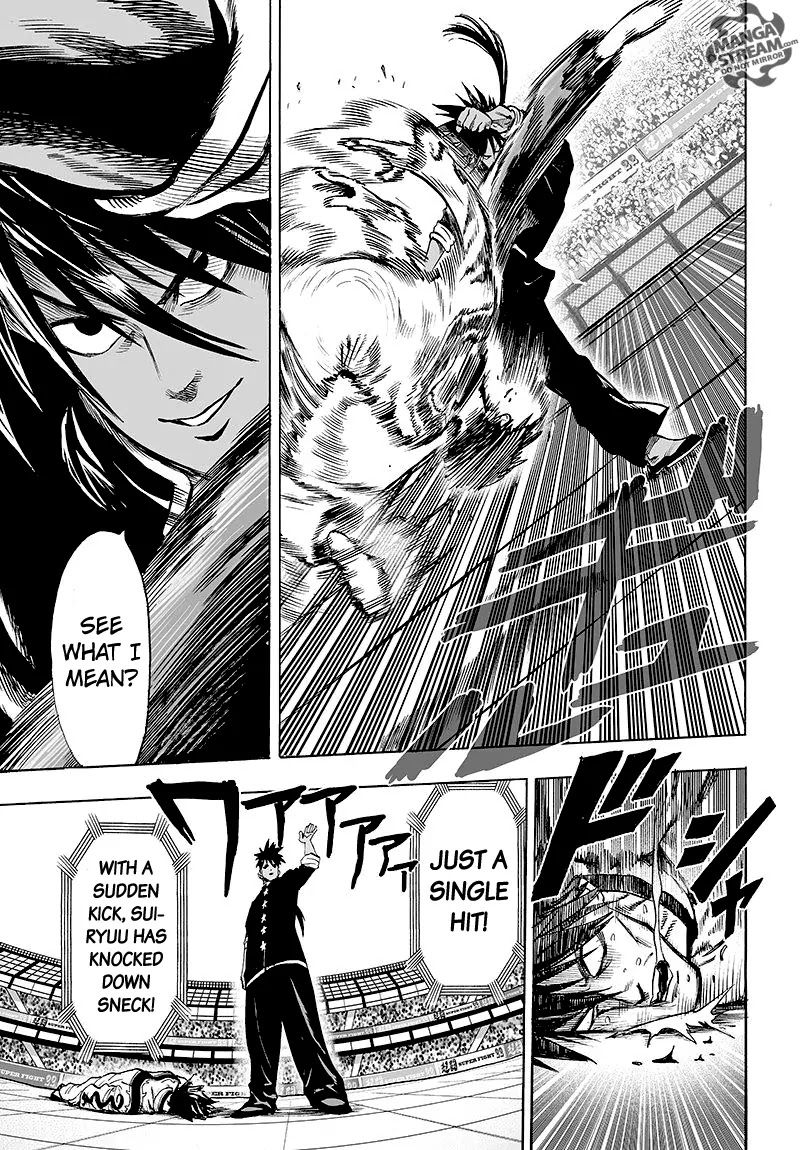 One Punch Man, Chapter 66 The Strong image 19