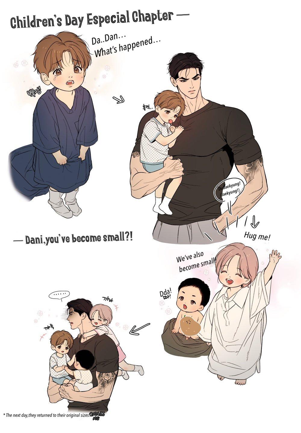 Jinx, Chapter 53.3 - Special Children