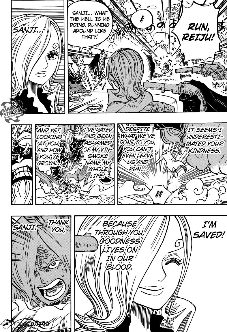One Piece, Chapter 865 - Hey Mother image 06