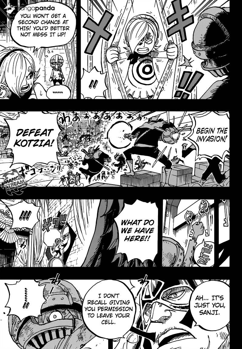 One Piece, Chapter 841 - To the East Blue image 12