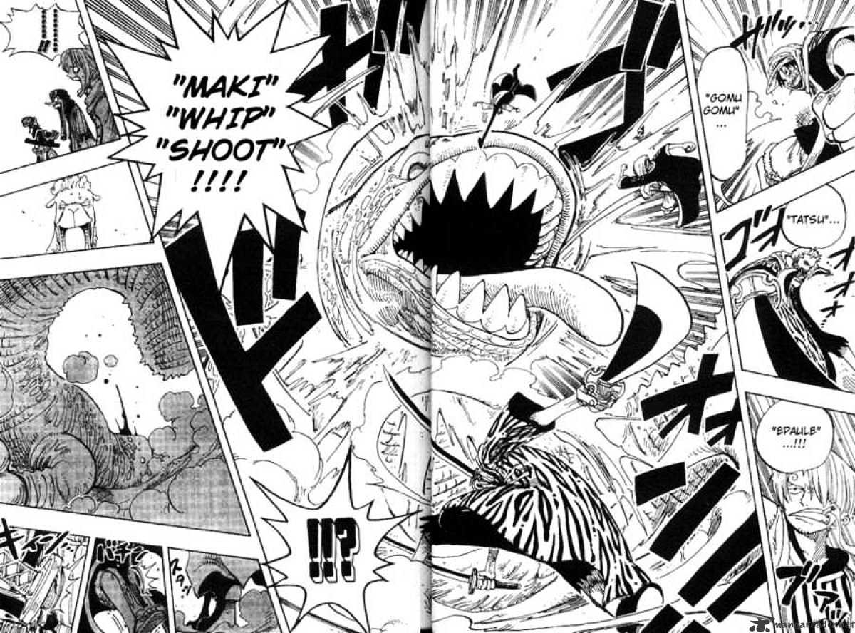 One Piece, Chapter 162 - Adventure in the Kingdom of Sand image 12