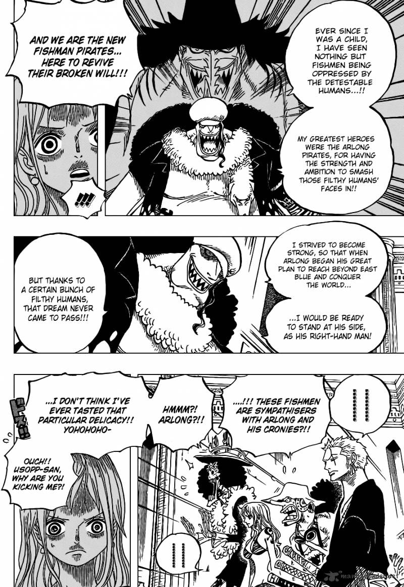 One Piece, Chapter 617 - The Shocking Incident at Coral Hill image 04