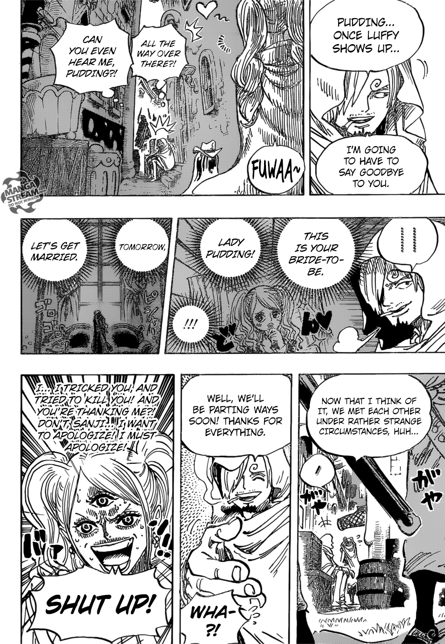 One Piece, Chapter 896 - Last One Wish image 06