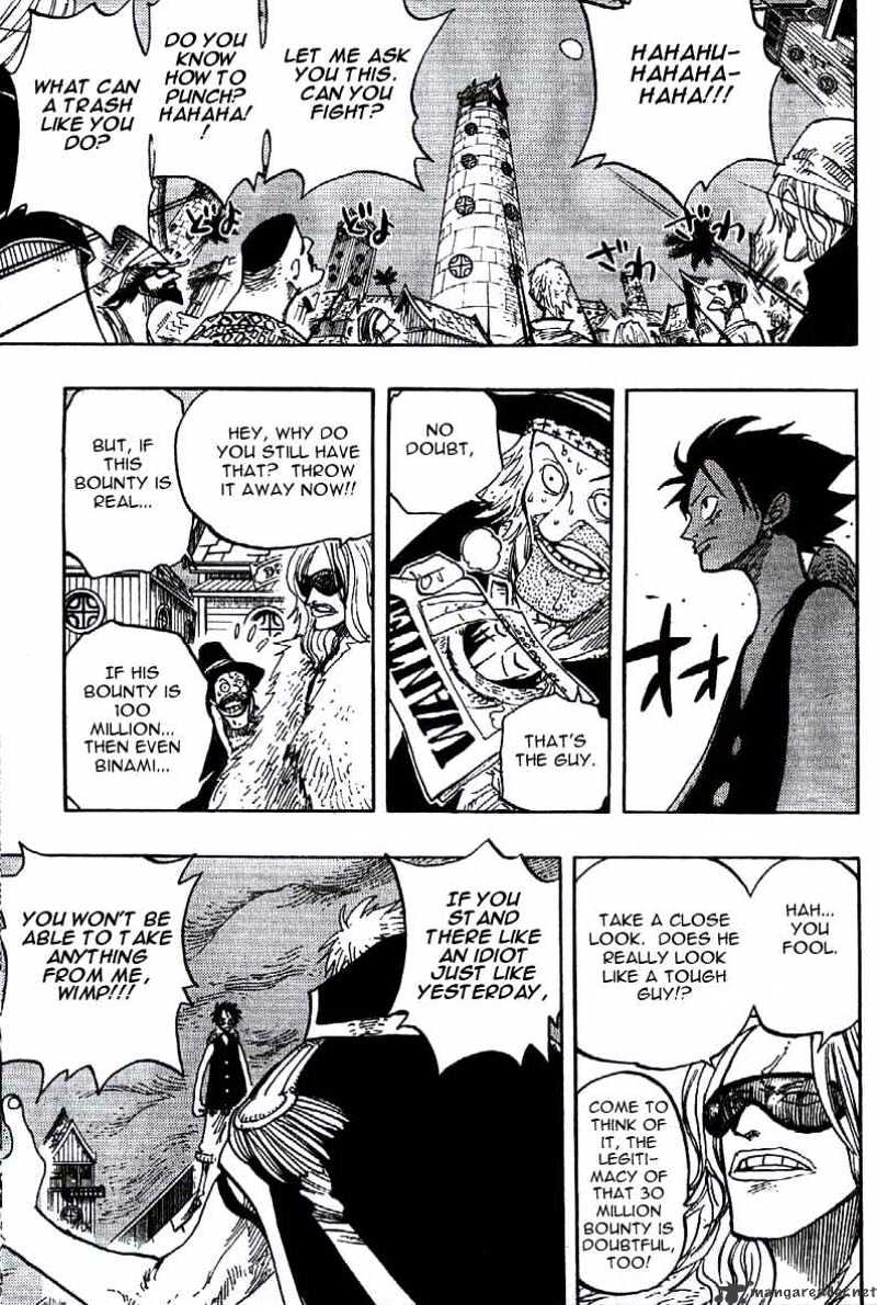 One Piece, Chapter 232 - The Man Worth A Hundred Millions image 13