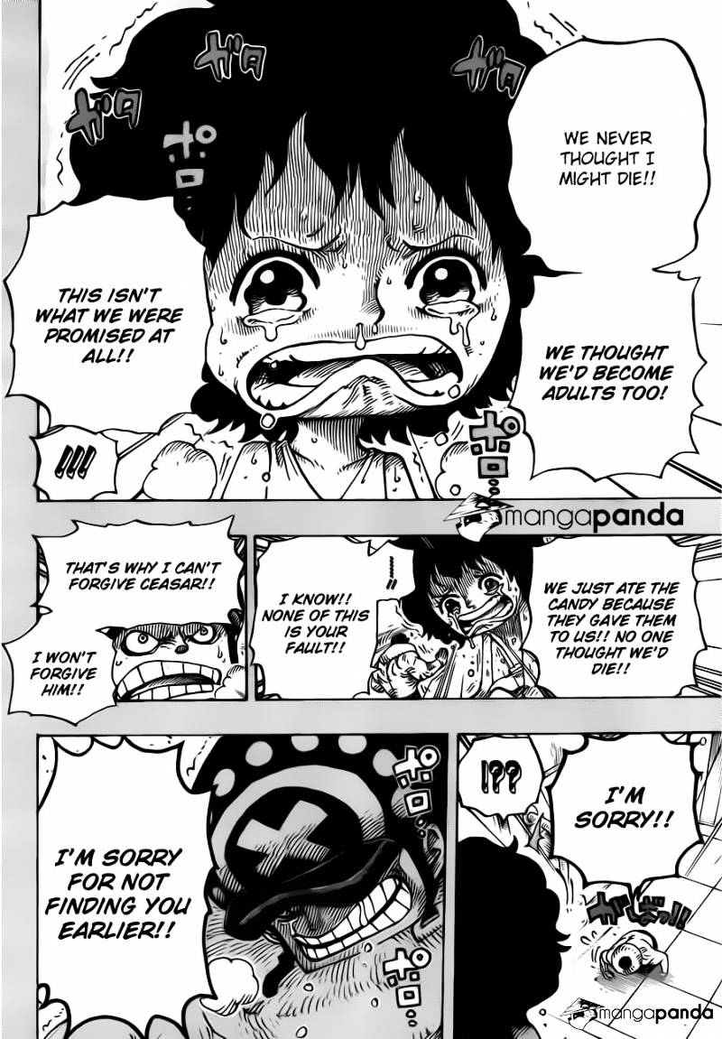 One Piece, Chapter 688 - Mocha image 14