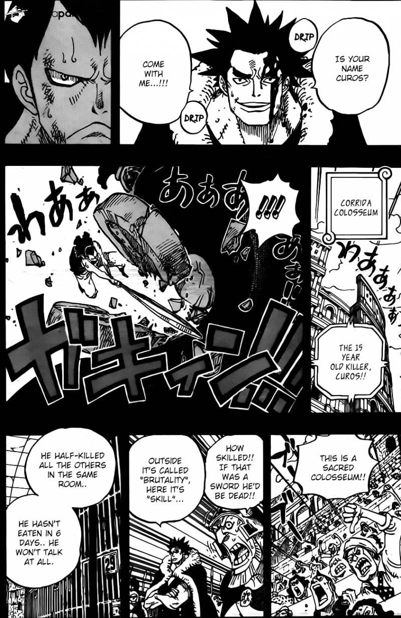 One Piece, Chapter 741 - Usoland the liar image 15
