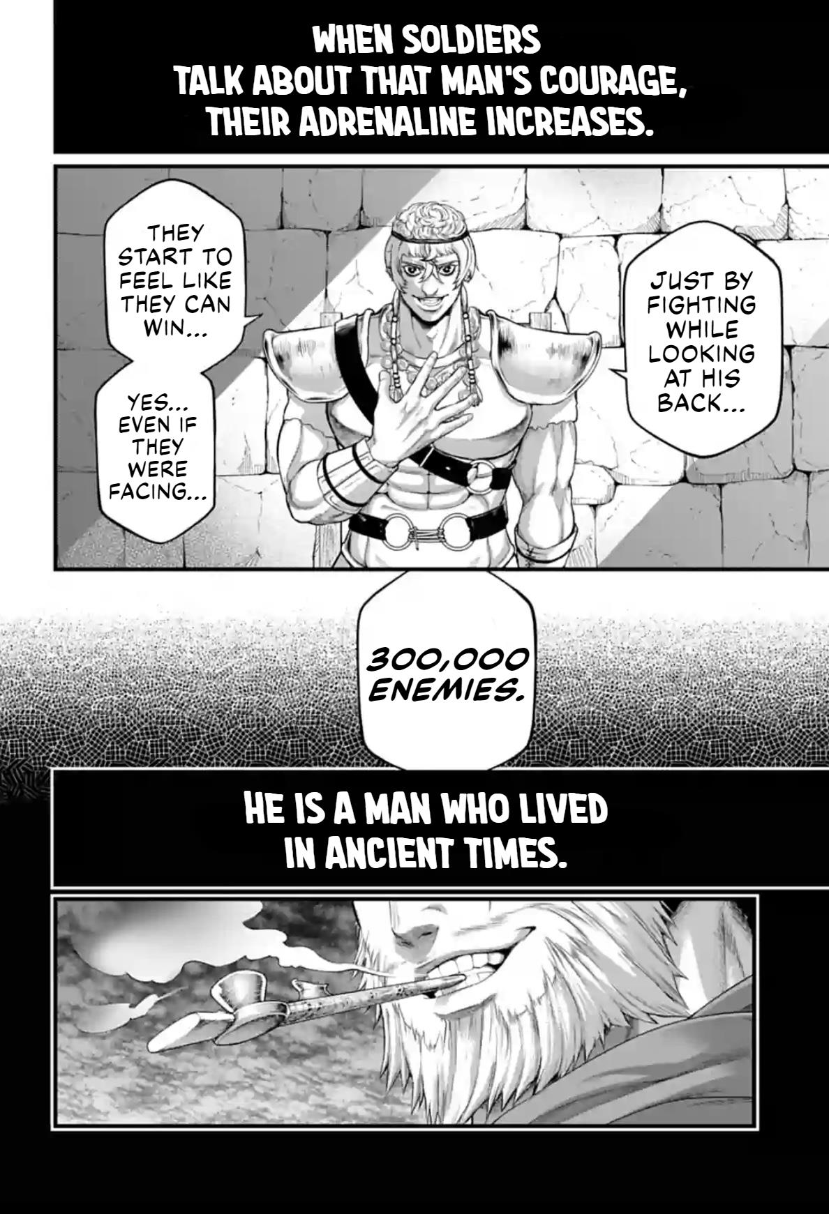 Record Of Ragnarok, Chapter 79 The Rebel King image 02