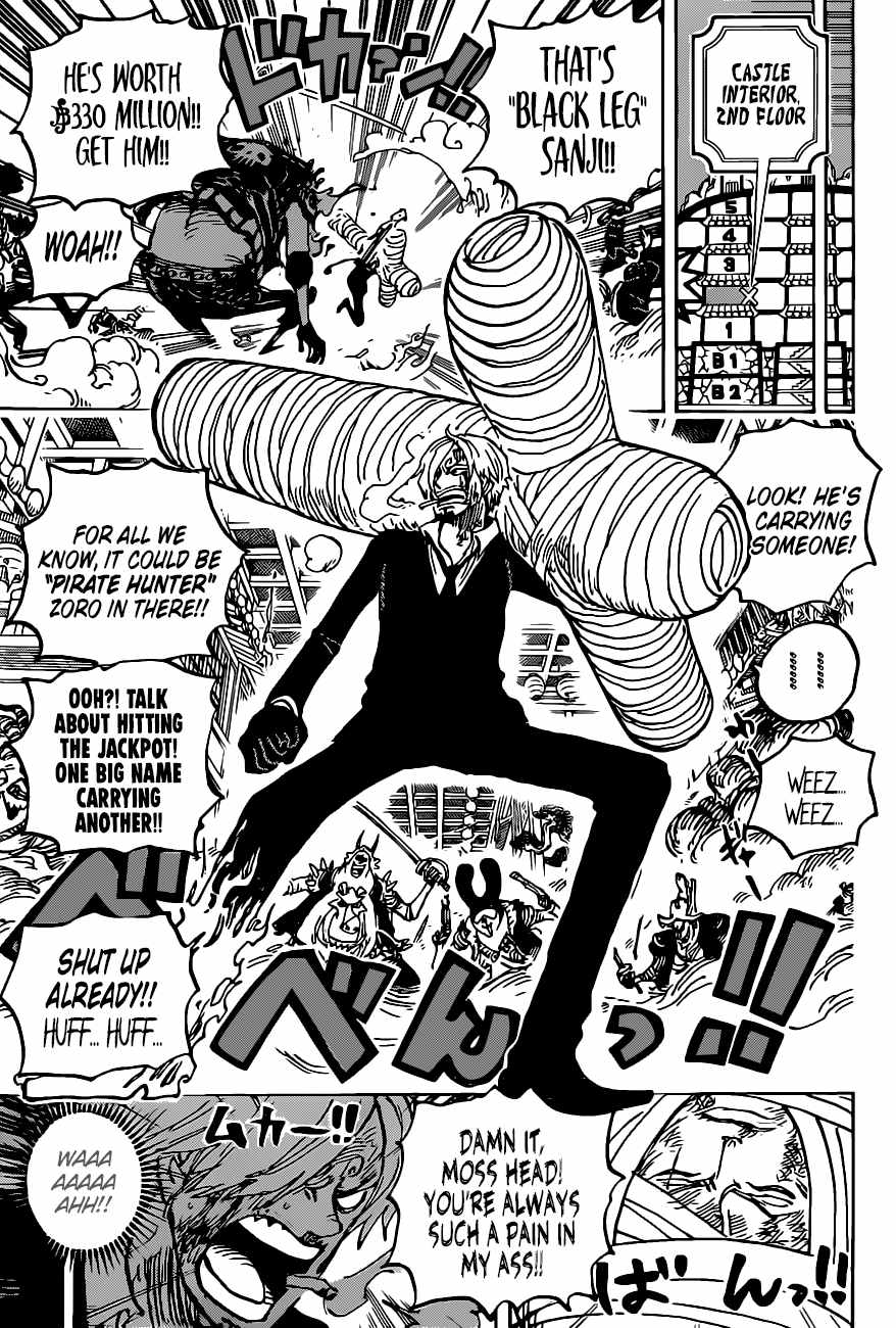 One Piece, Chapter 1012 image 08