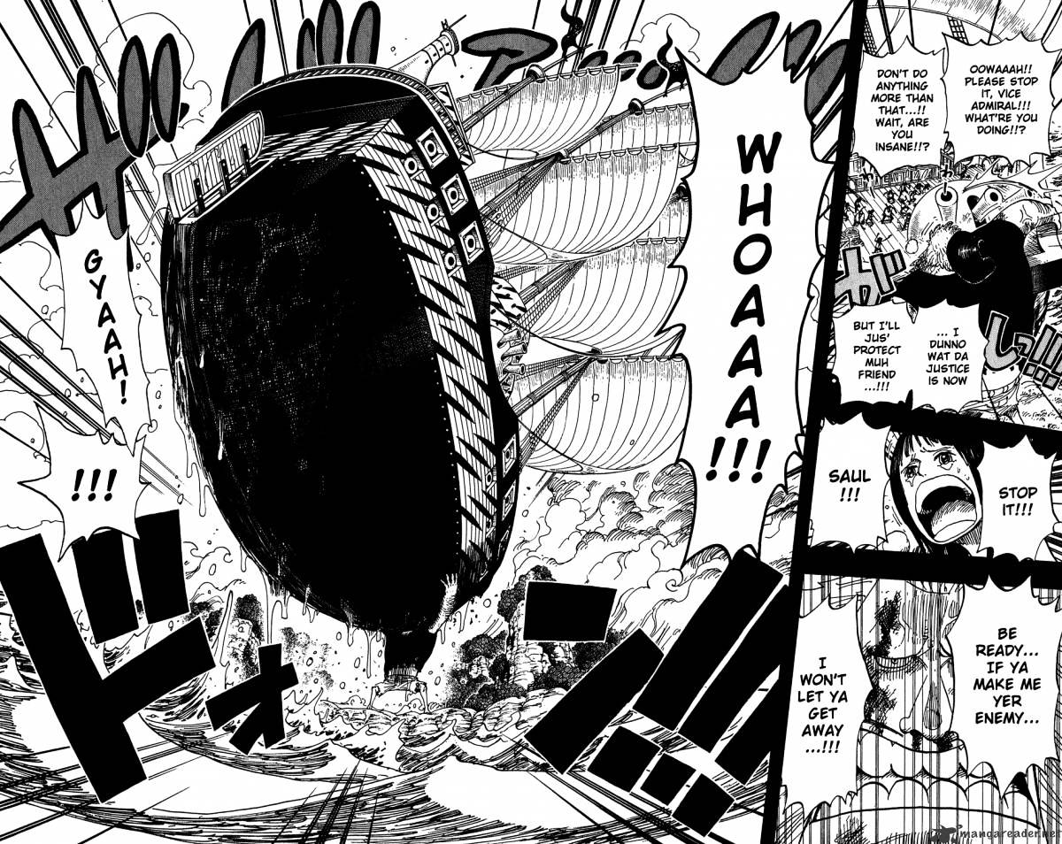 One Piece, Chapter 396 - Saul image 18