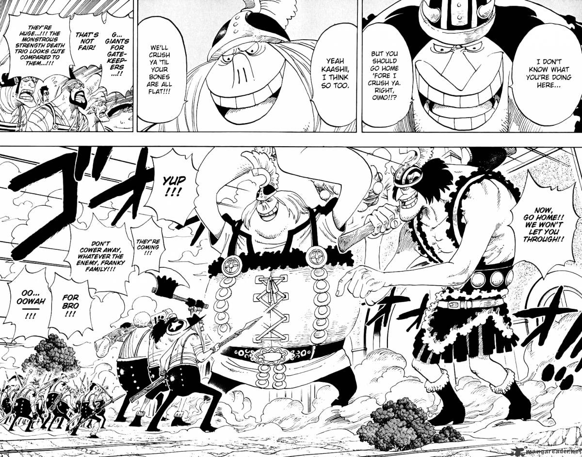 One Piece, Chapter 378 - Damage Report image 09