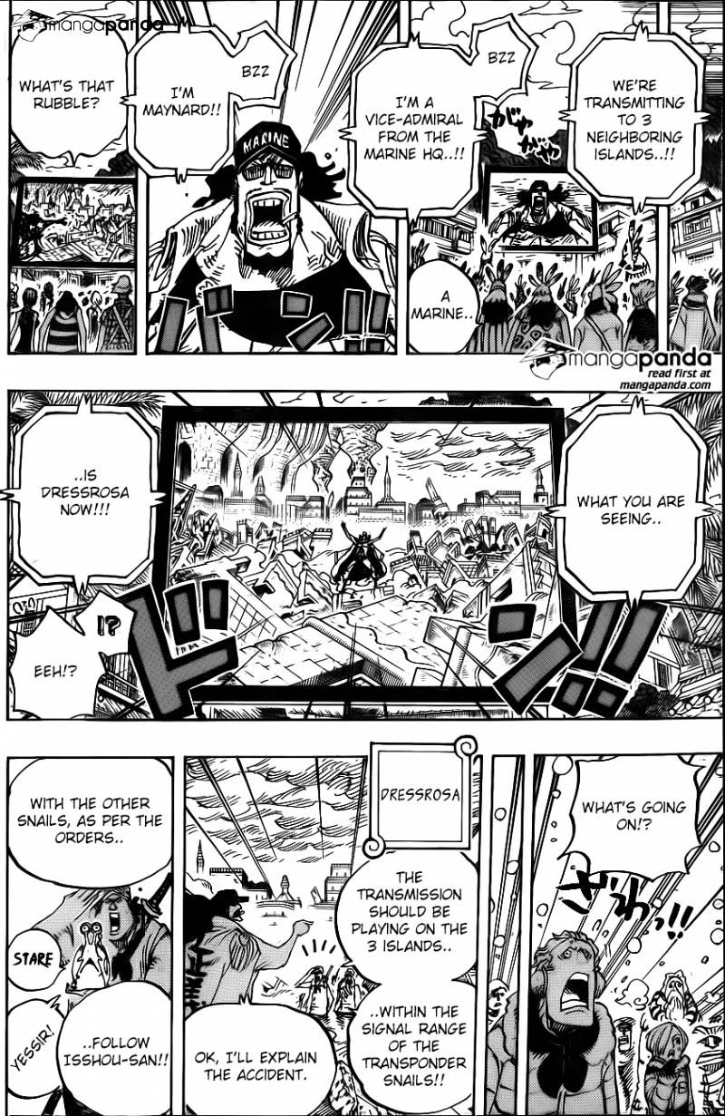 One Piece, Chapter 792 - Kneeling down image 10
