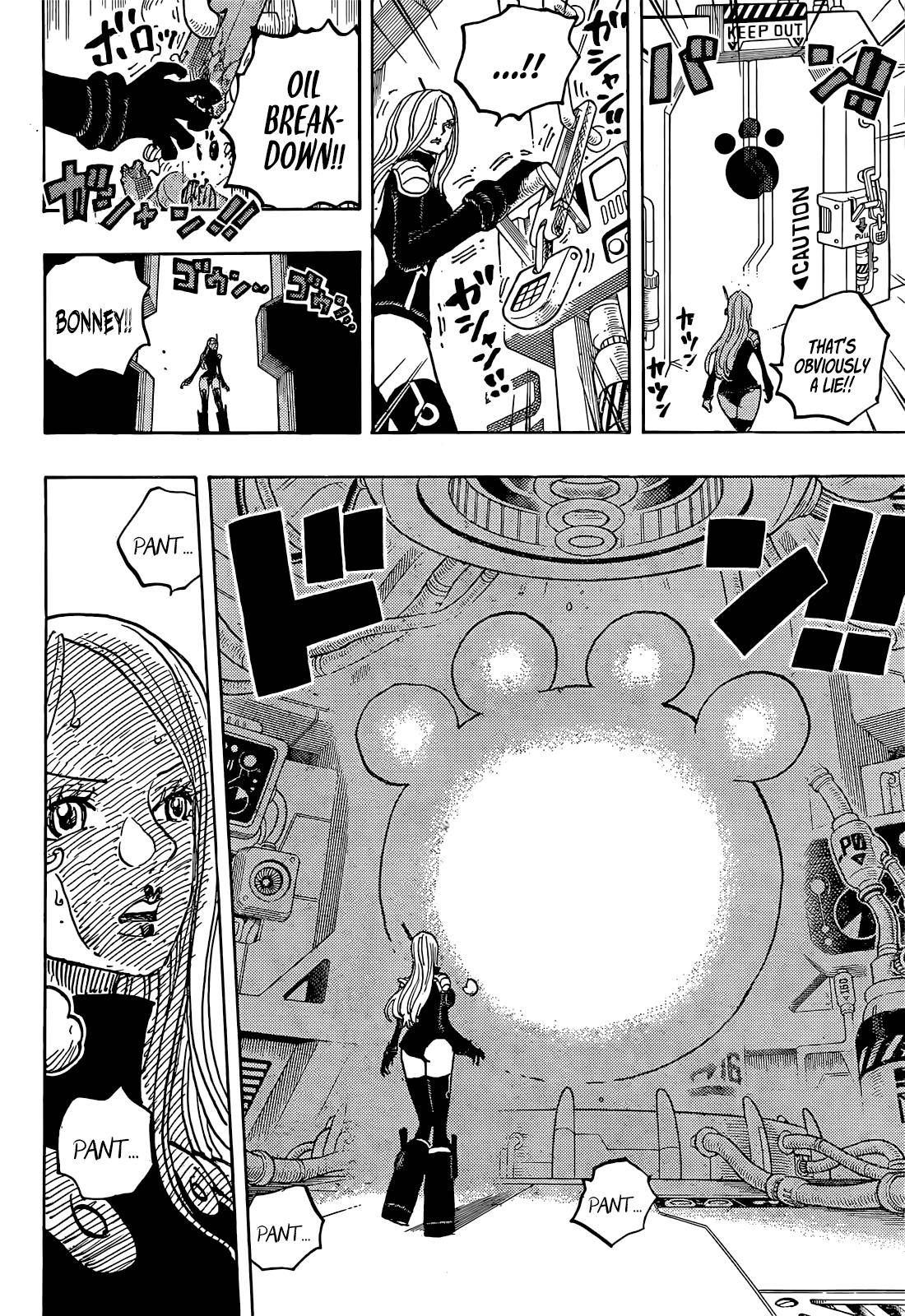 One Piece, Chapter 1072 image 09