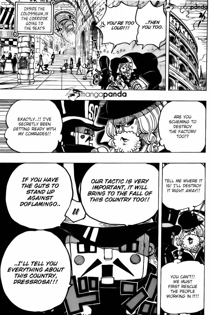 One Piece, Chapter 709 - King Punch!! image 20