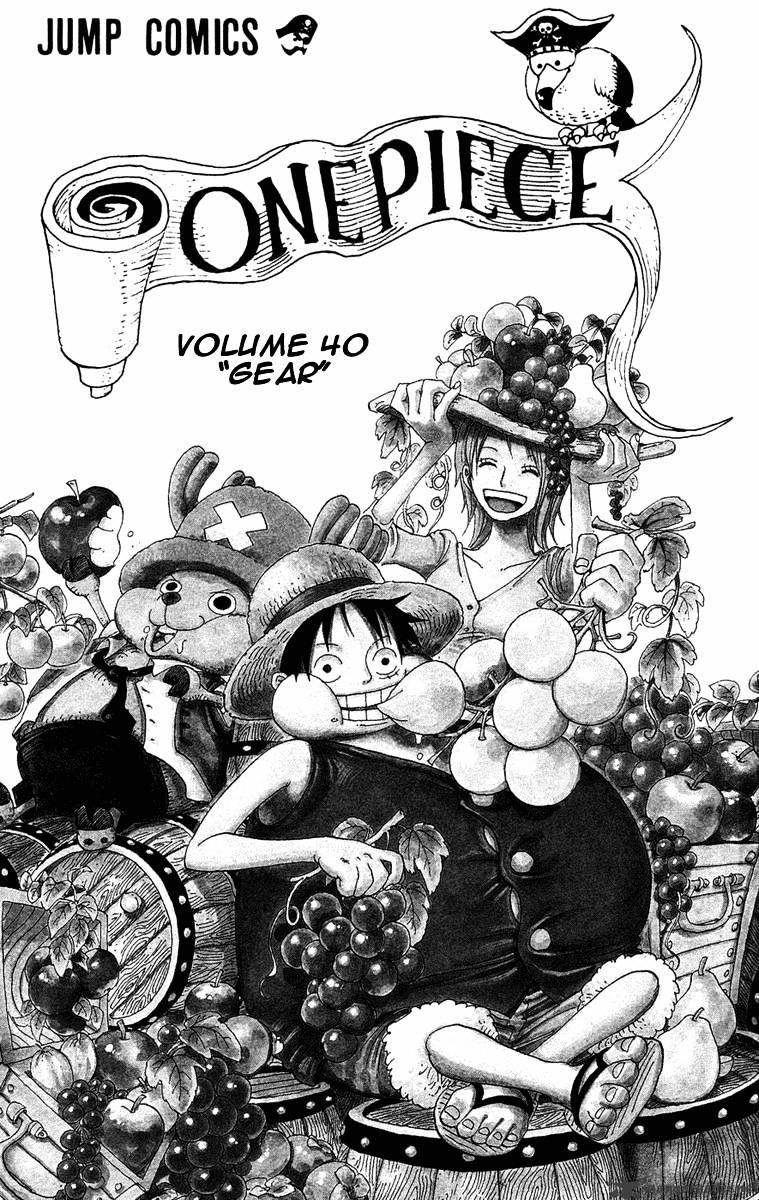One Piece, Chapter 378 - Damage Report image 05
