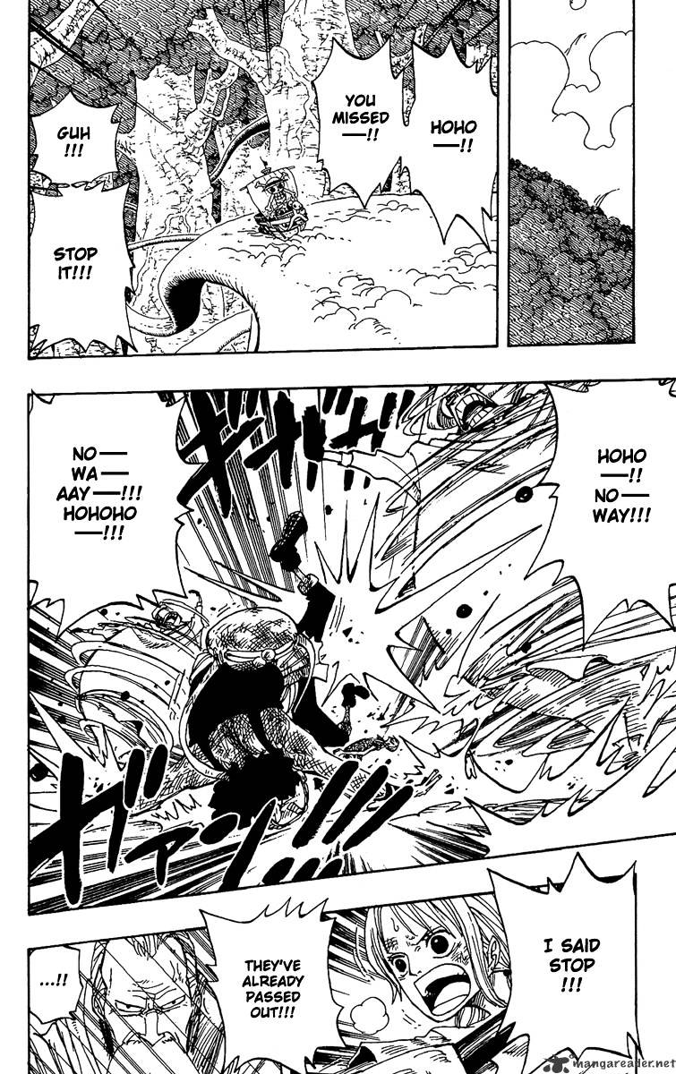 One Piece, Chapter 263 - Nami And The Strange Knight V.s. 2nd Captains Hotori And Kotori image 08