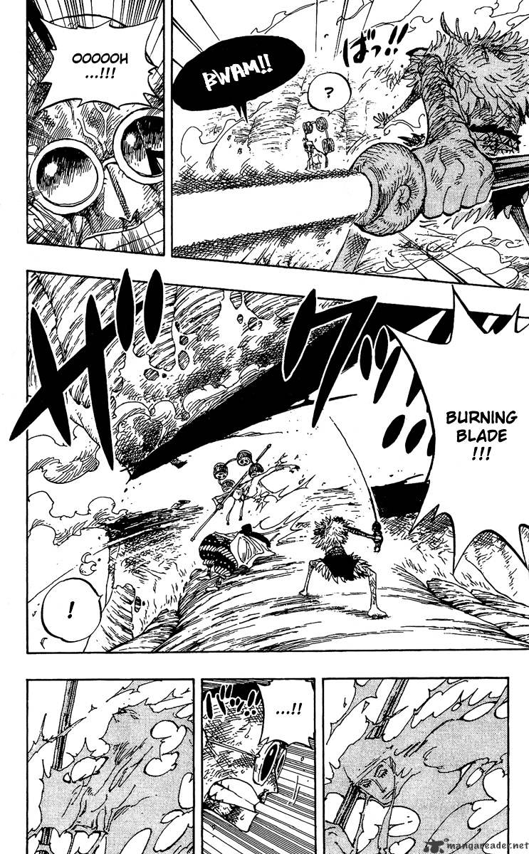 One Piece, Chapter 264 - Warrior Kamakiri V.s. God Enerli image 14